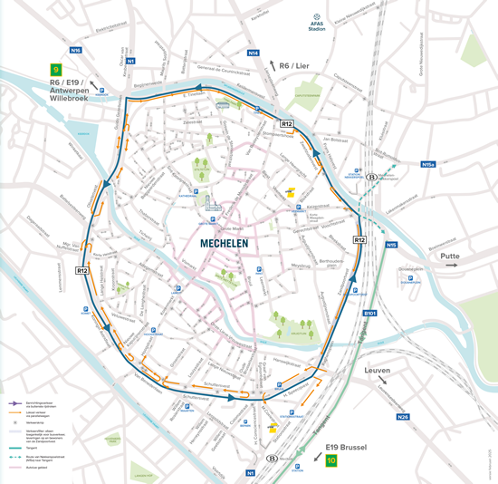 Taro's boetiek - locatie